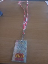 V99 Festival Weekend Lanyard Staffordshire Weston Park, August 1999 MINT. RARE!