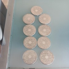 Lovely Set Of 9 Vintage 3.5"
