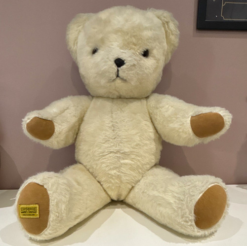 Merrythought cream plush - merrythought,