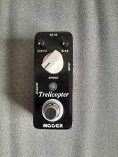 Mooer Trelicopter Tremolo Guitar Effects pedal