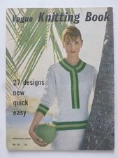 VOGUE KNITTING BOOK No. 58 –
