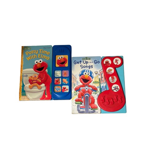 Sesame street elmo sound - sound, book