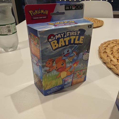 Pokemon first battle deck - pokemon,