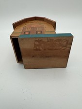 Vintage Yosegi Japanese Wooden