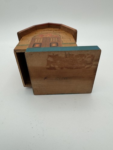 Vintage yosegi japanese wooden - vintage,