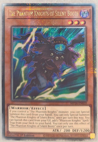 The phantom knights silent - of,