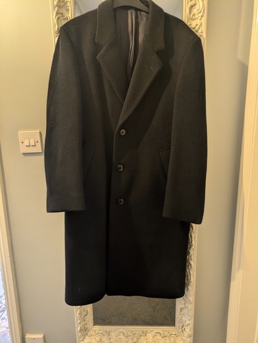 Mens vintage long wool - vintage, &