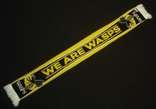 WASPS RUGBY SCARF WE ARE WASPS