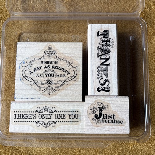 Stampin vintage rare - up!,