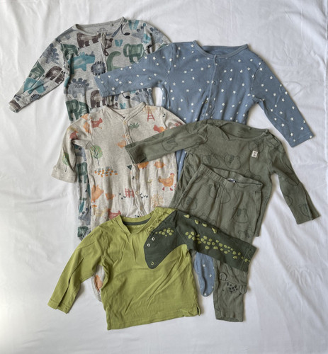 Babygrow sleepsuit bundle 100 - babygrow, 100%