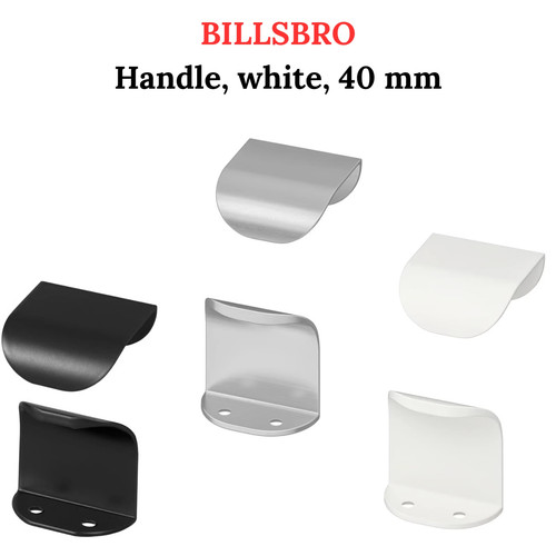 Ikea billsbro handle - 2x,
