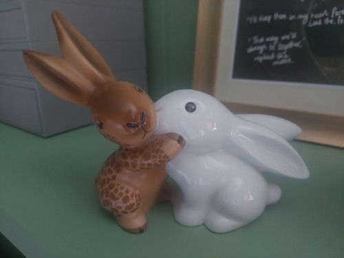 Goebels bunny ornament - ornament,