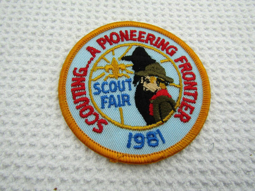 Vtg 1981 scout - vtg, fair