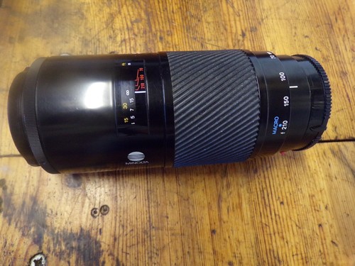 Minolta 210mm f4 - md, 70-210mm