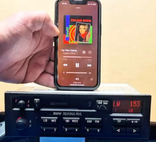 Car radio BMW REVERSE RDS with