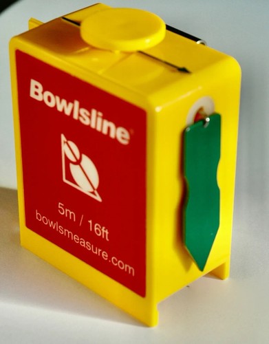 String lawn bowls measure