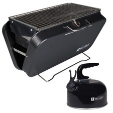 BBQ Grill and Camping Kettle