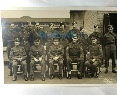 Ww2 rapc royal army - pay, corps