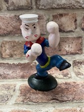 Popeye Kung-Fu fighter stance