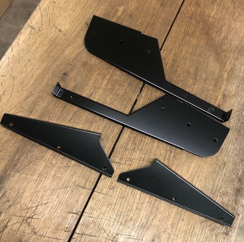 Stainless steel front - front, rear