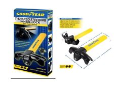 Goodyear Heavy Duty Universal T Shape Steering Wheel Lock Anti-Theft Security