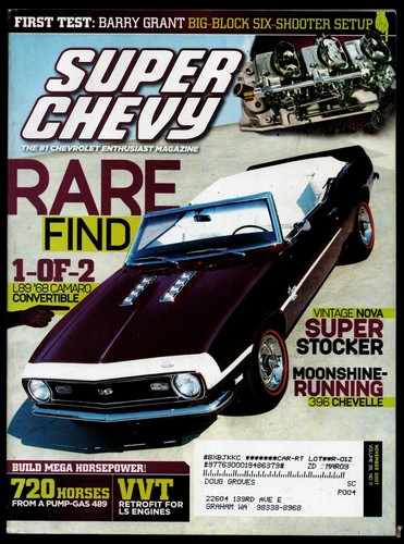 November 2007 super chevy - 2007,