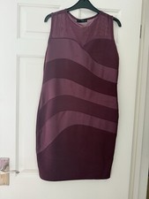 Jane Norman burgundy dress