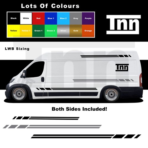 Stickers for peugeot boxer - for, l3