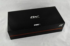 Fox RX Plus - BOX & MANUEL ONLY - 4 Rod Set Empty Box & Manuel