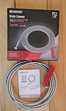 PARKSIDE DRAIN CLEANER 3mx9mm Claw end Zinc Coated Spring steel