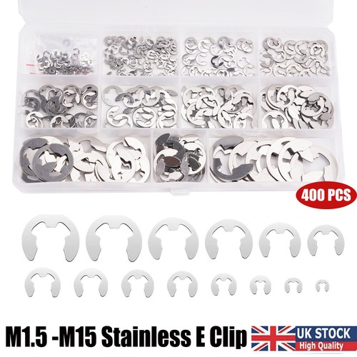 400 clips circlips - e, c