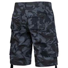 Men’s Camo Cargo Shorts