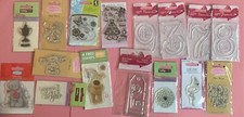 Mini Clear Stamps Collection