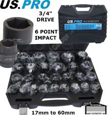 US PRO Tools 3/4" dr Impact