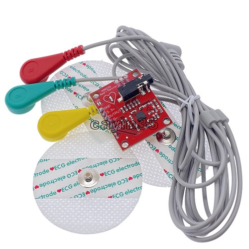 Single lead ad8232 - ad8232, double