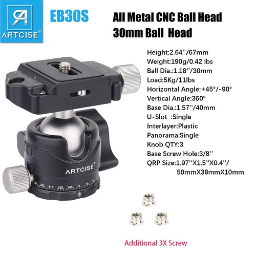 Low profile tripod - profile,