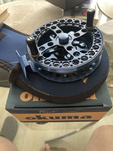 Okuma trent centerpin - okuma, t-1002