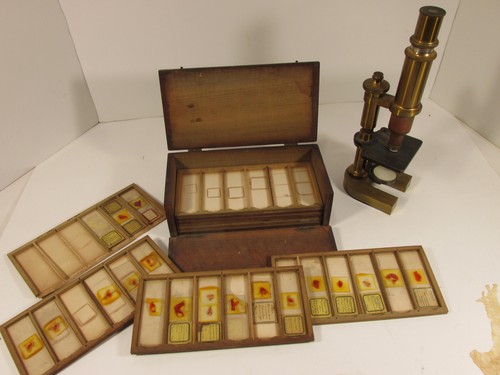 Antique leitz wetzlar brass - e,