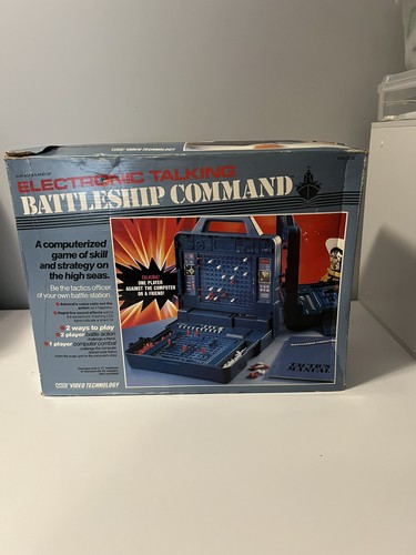 Battleship command game vtech - battleship,