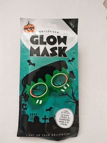 Halloween frankenstein glow - halloween,