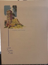 11 x Vintage Cruise Liner Menus - 1960’s / 70’s Shaw Savill Line