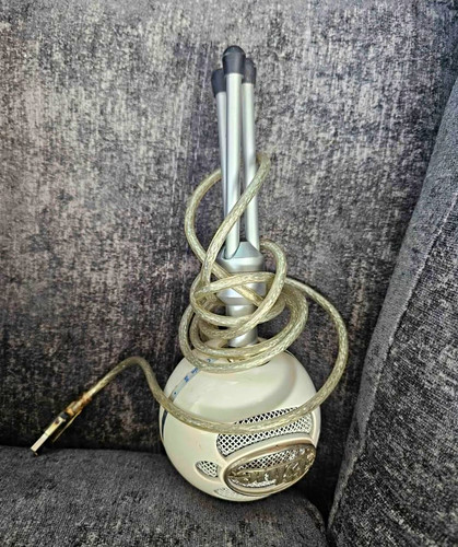 Blue snowball freestanding - blue,