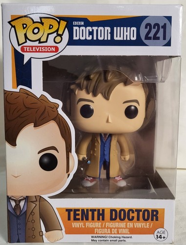 Funko pop vinyl doctor who - funko,