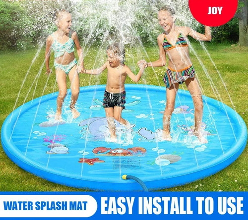 Kids splash play sprinkler mat - splash,