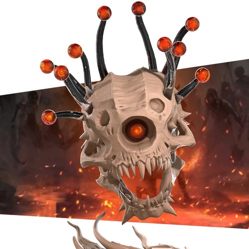 Undead beholder spectator - beholder,