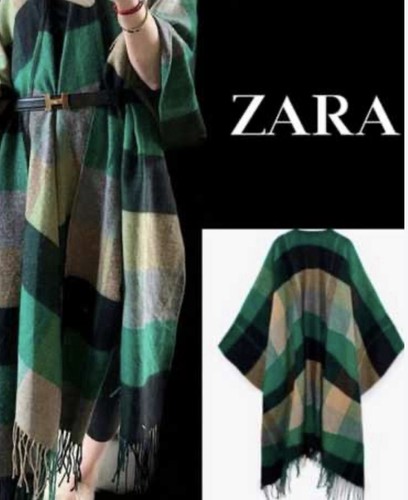 Bnwt zara green - green, check