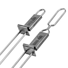 Double Pronged Stainless Steel