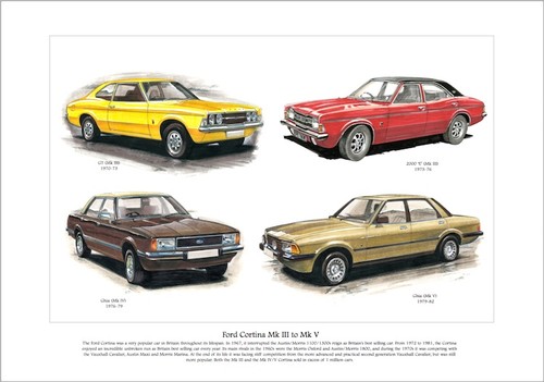 Ford cortina mkiii mkv a3 - mkiii,