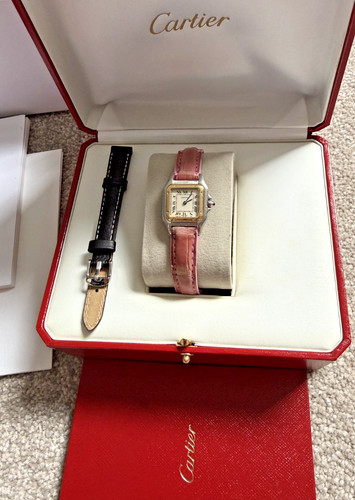 Cartier panthere watch - panthere, ladies