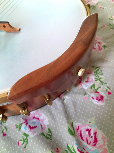 Banjo armrest made from - banjo, armrest,